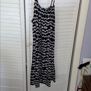 beach cover up/ sun dress